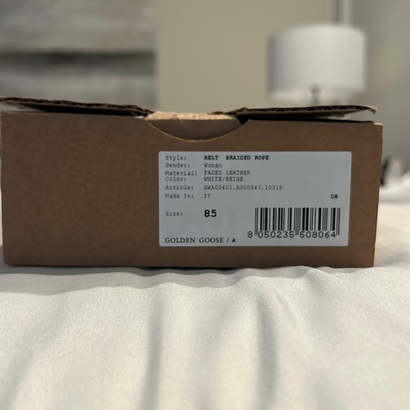 Golden goose belt - Picture 5 of 5